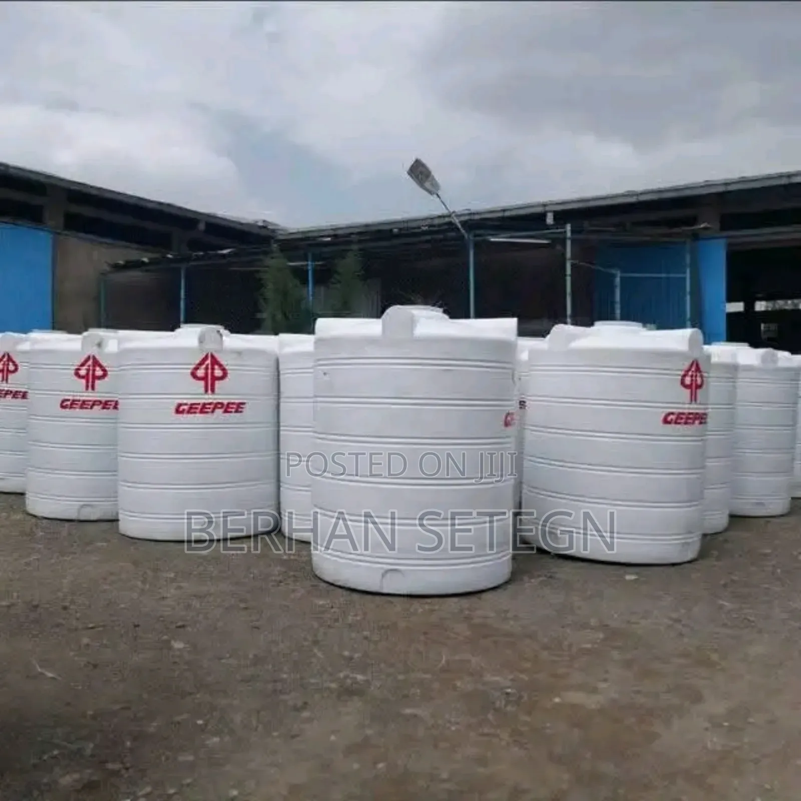 Geepee Plastic Water Tanker Roto Tanker