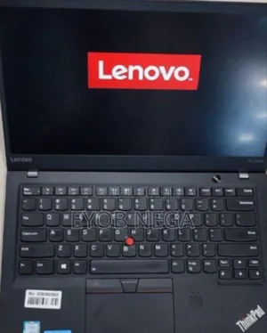 New Laptop Lenovo ThinkPad X1 Carbon 8GB Intel Core i5 SSD 512GB