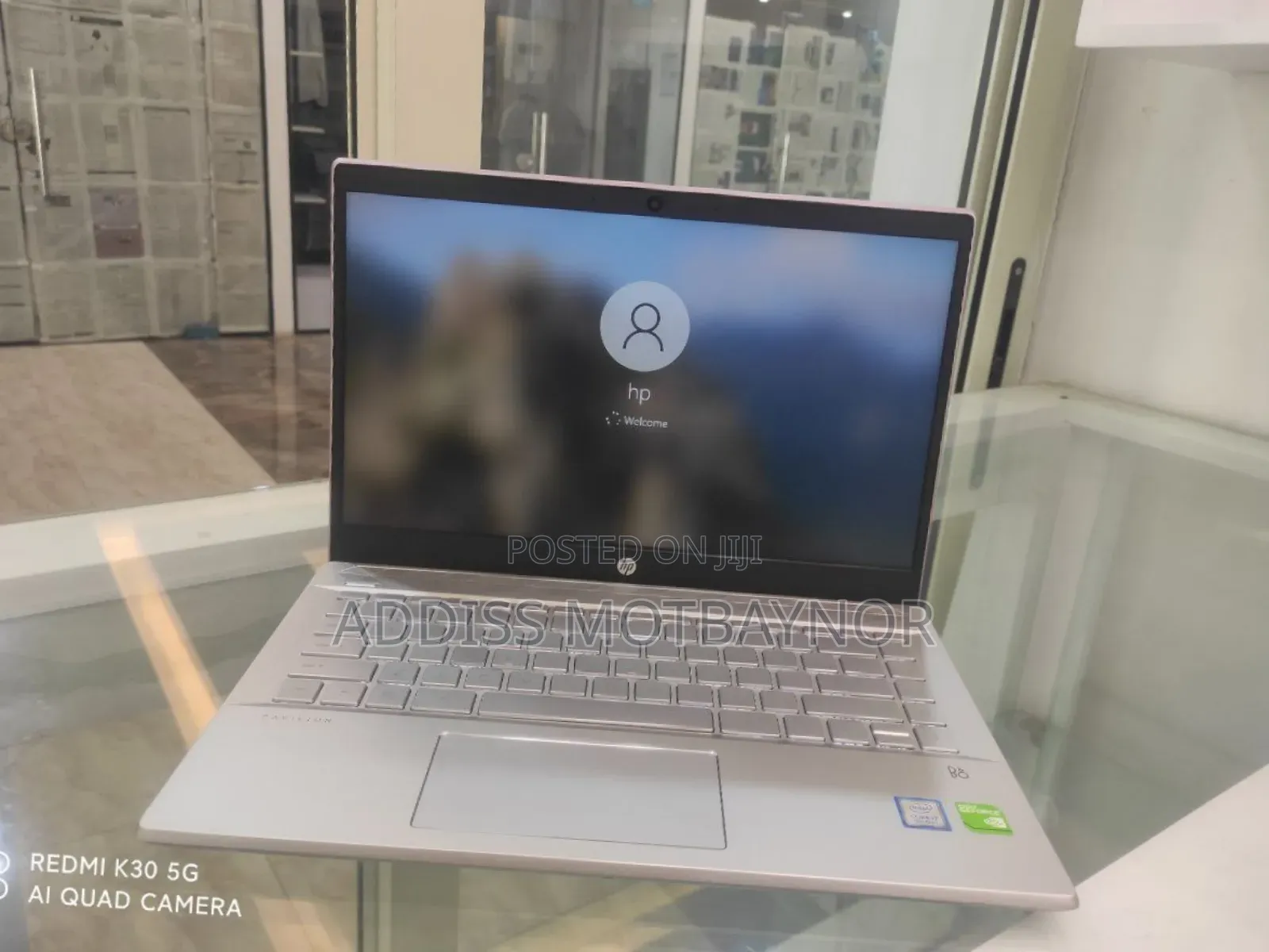 New Laptop HP Pavilion 15 16GB Intel Core I7 SSD 512GB