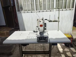 GEMSY 781 Button Cutting and Sewing Machine