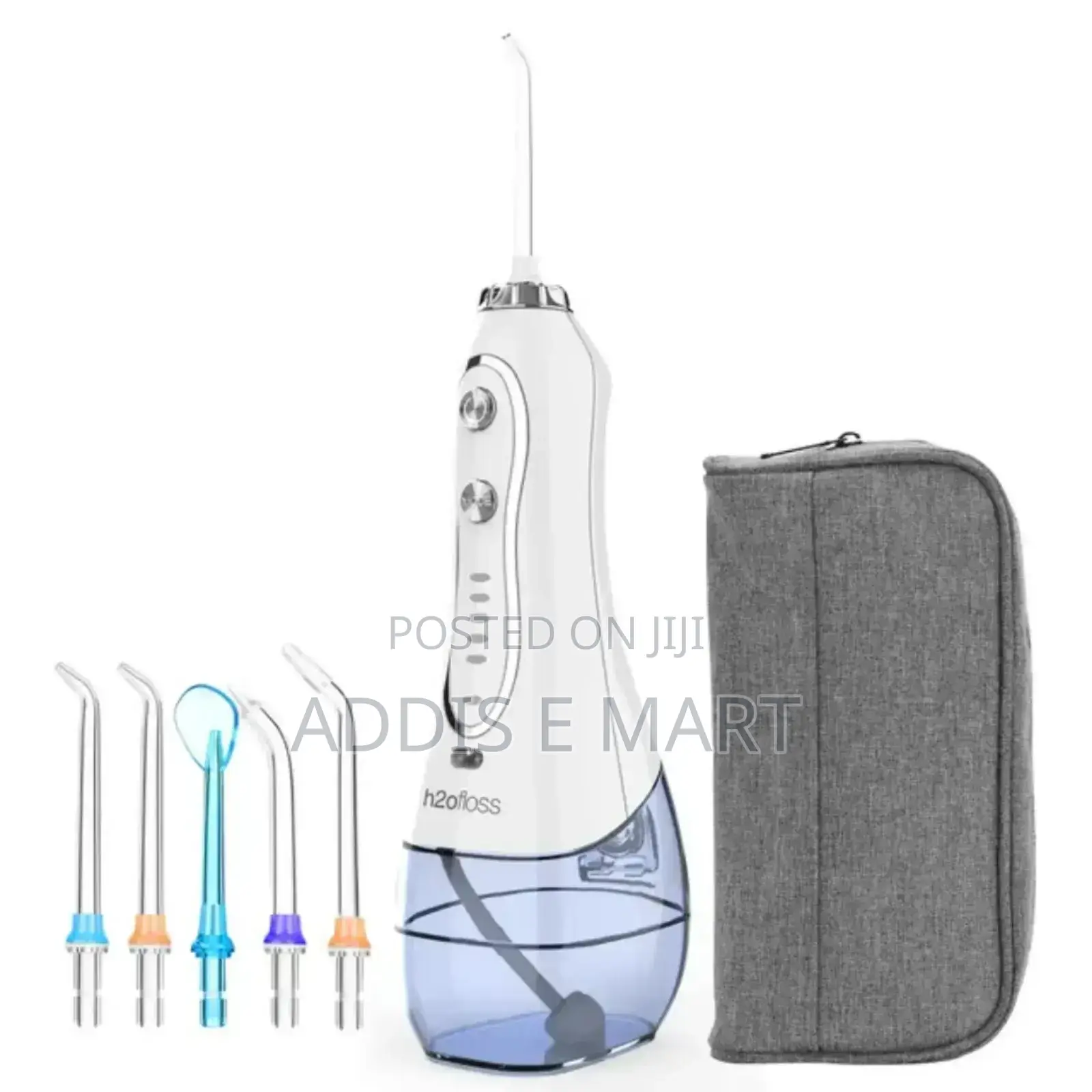 ባለ 5 መቀያየሪያ ያለው H2O Water Dental Flosser