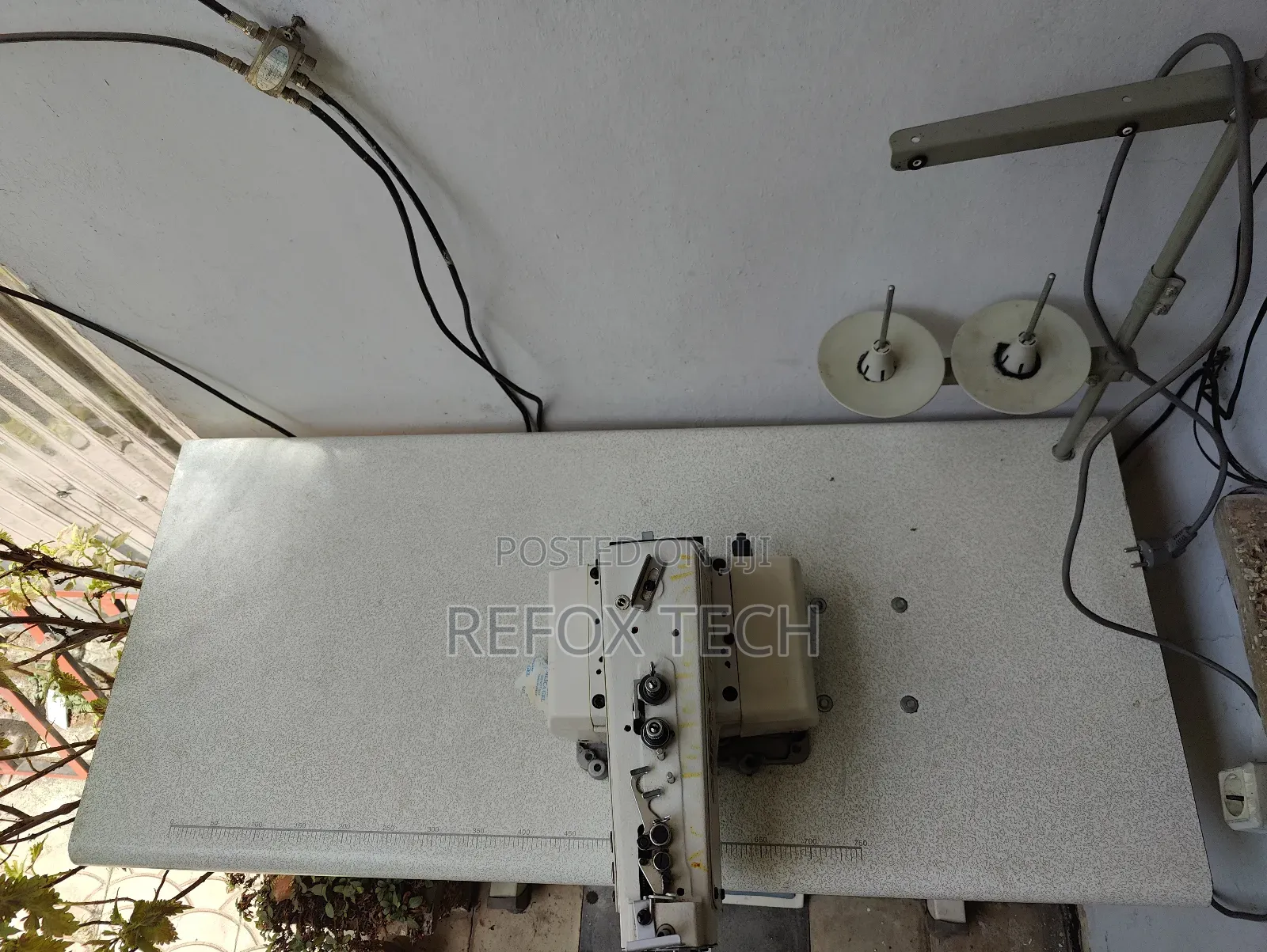 GEMSY Button Attaching Machine