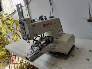 GEMSY Button Attaching Machine