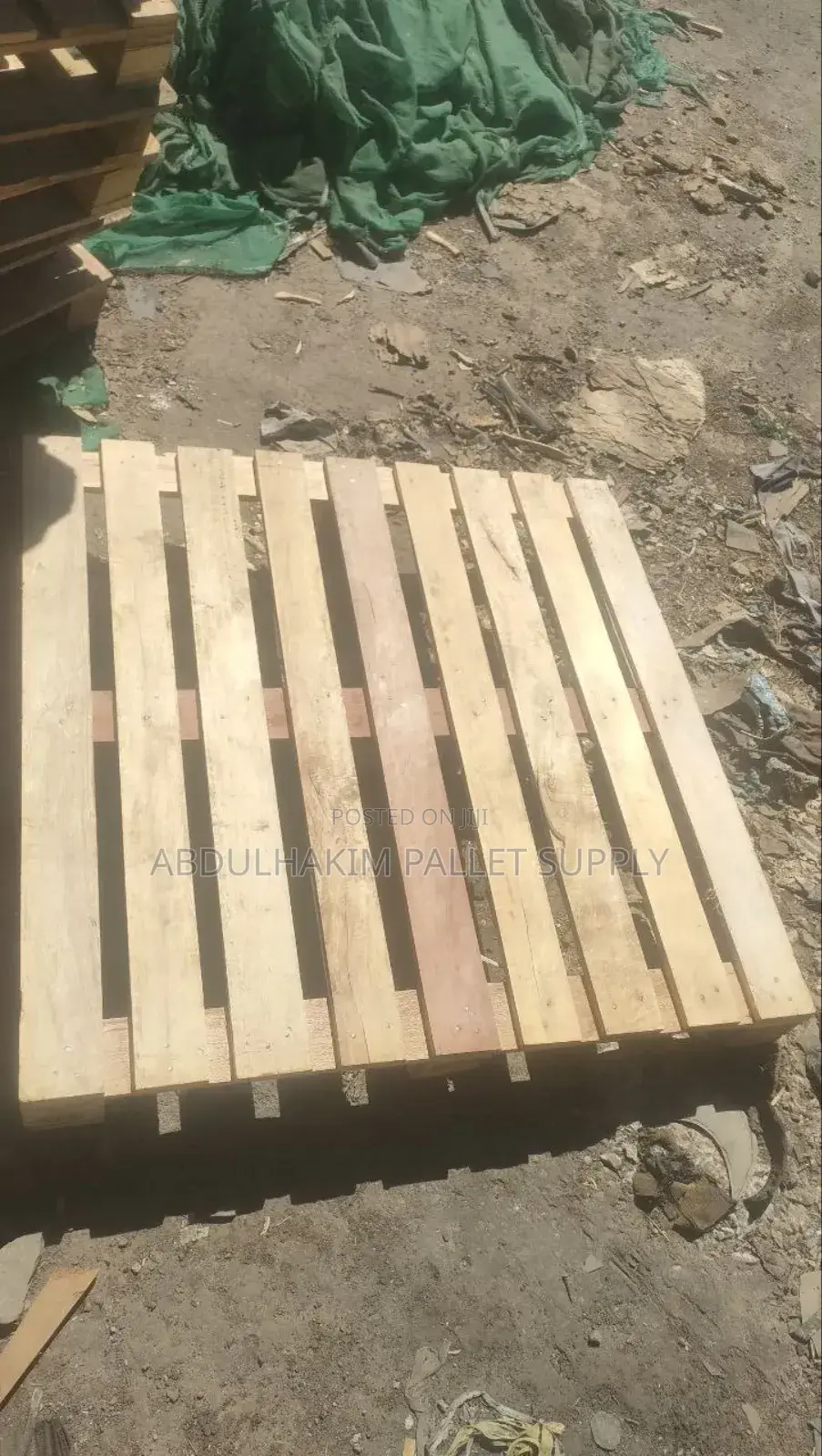 Pallet for Bed