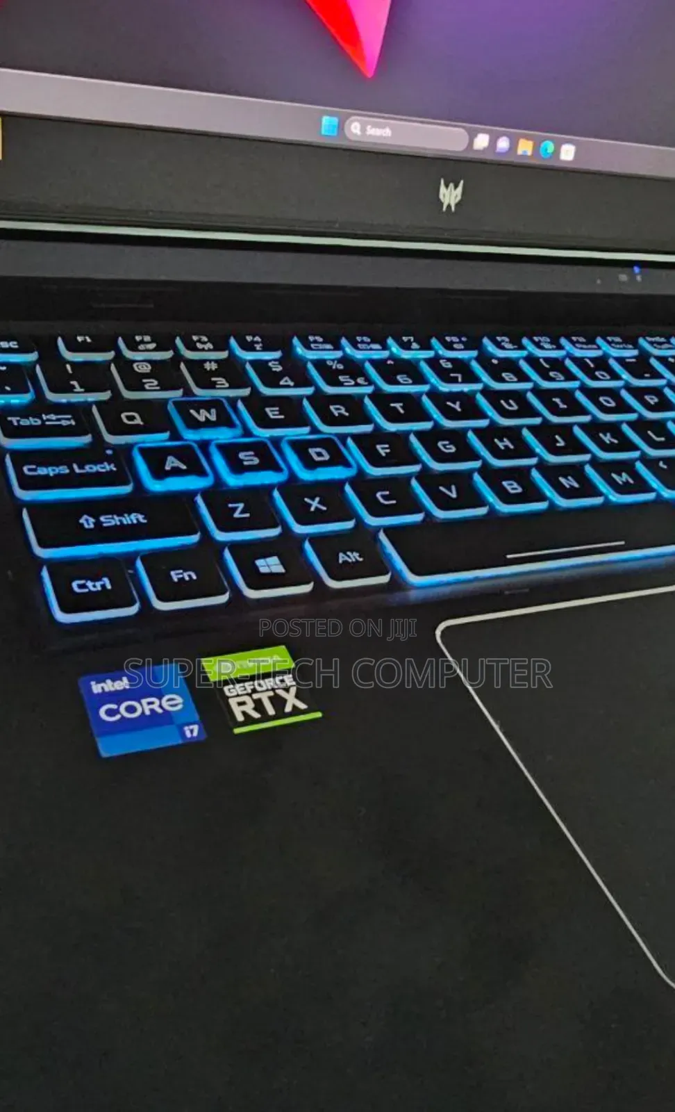 New Laptop Acer Predator Helios 300 16GB Intel Core I7 SSD 512GB