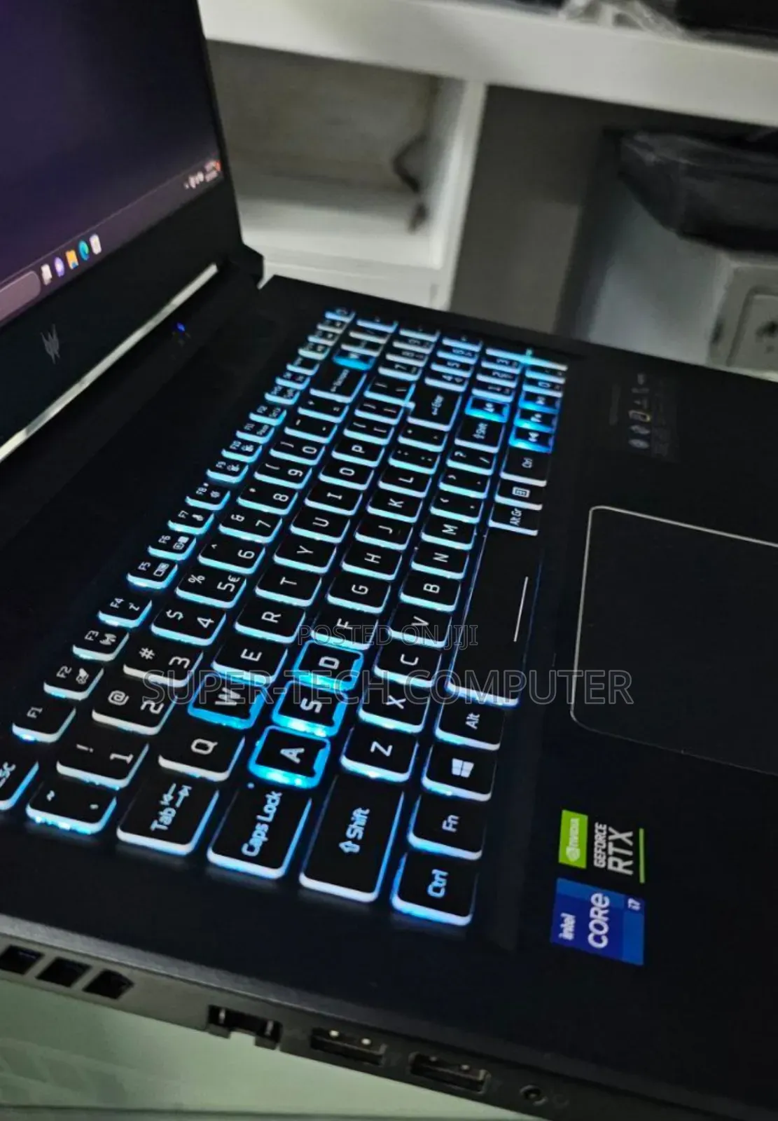 New Laptop Acer Predator Helios 300 16GB Intel Core I7 SSD 512GB