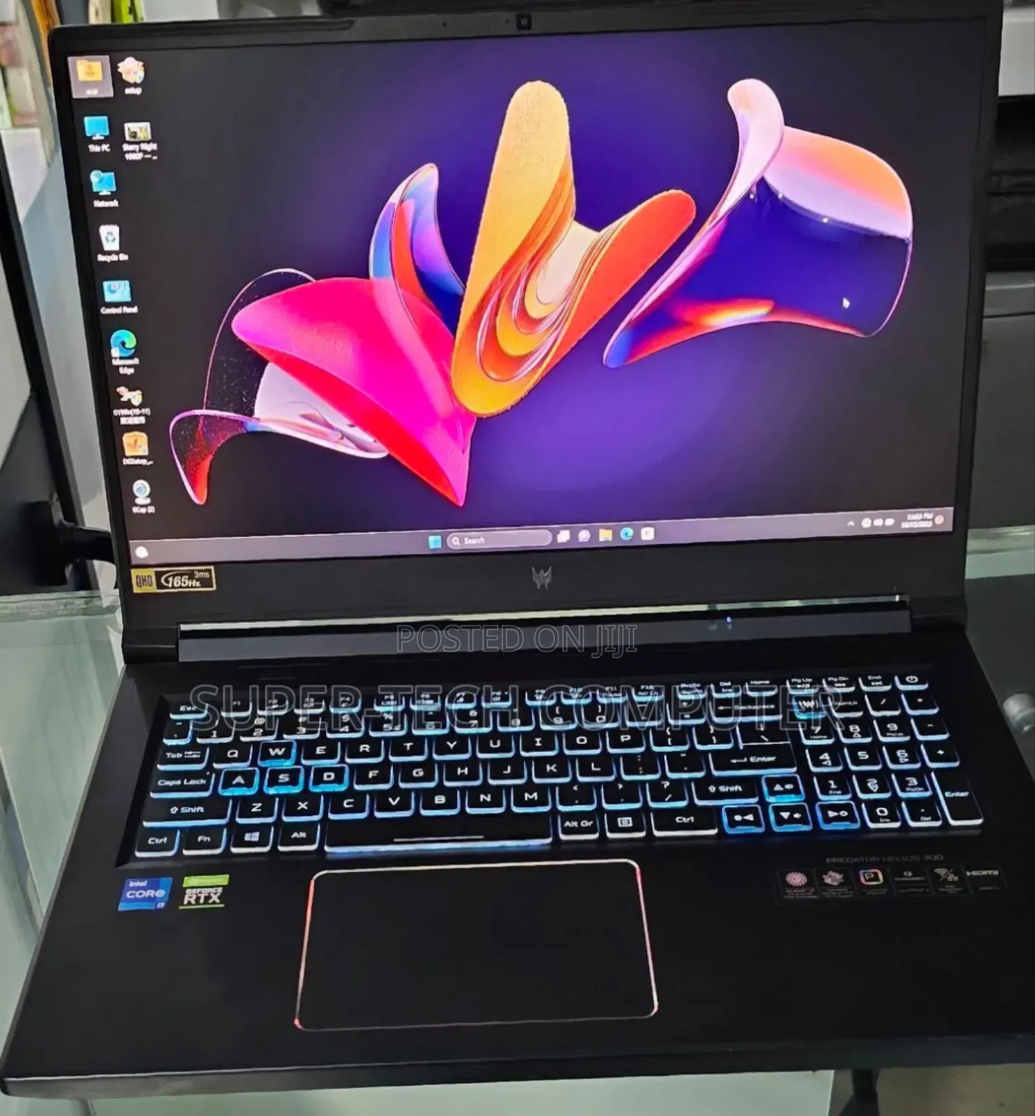 New Laptop Acer Predator Helios 300 16GB Intel Core I7 SSD 512GB