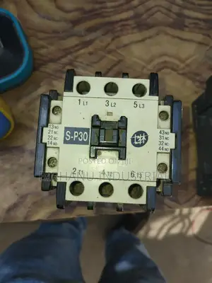 Photo - Contactor Coil Voltage 110vac