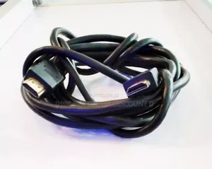 HDMI Cable Connectorዲጂታል ቪዲዮ እና ድምጽ ከላፕቶፕ ወደ ቲቪ መላክ ያስችላል