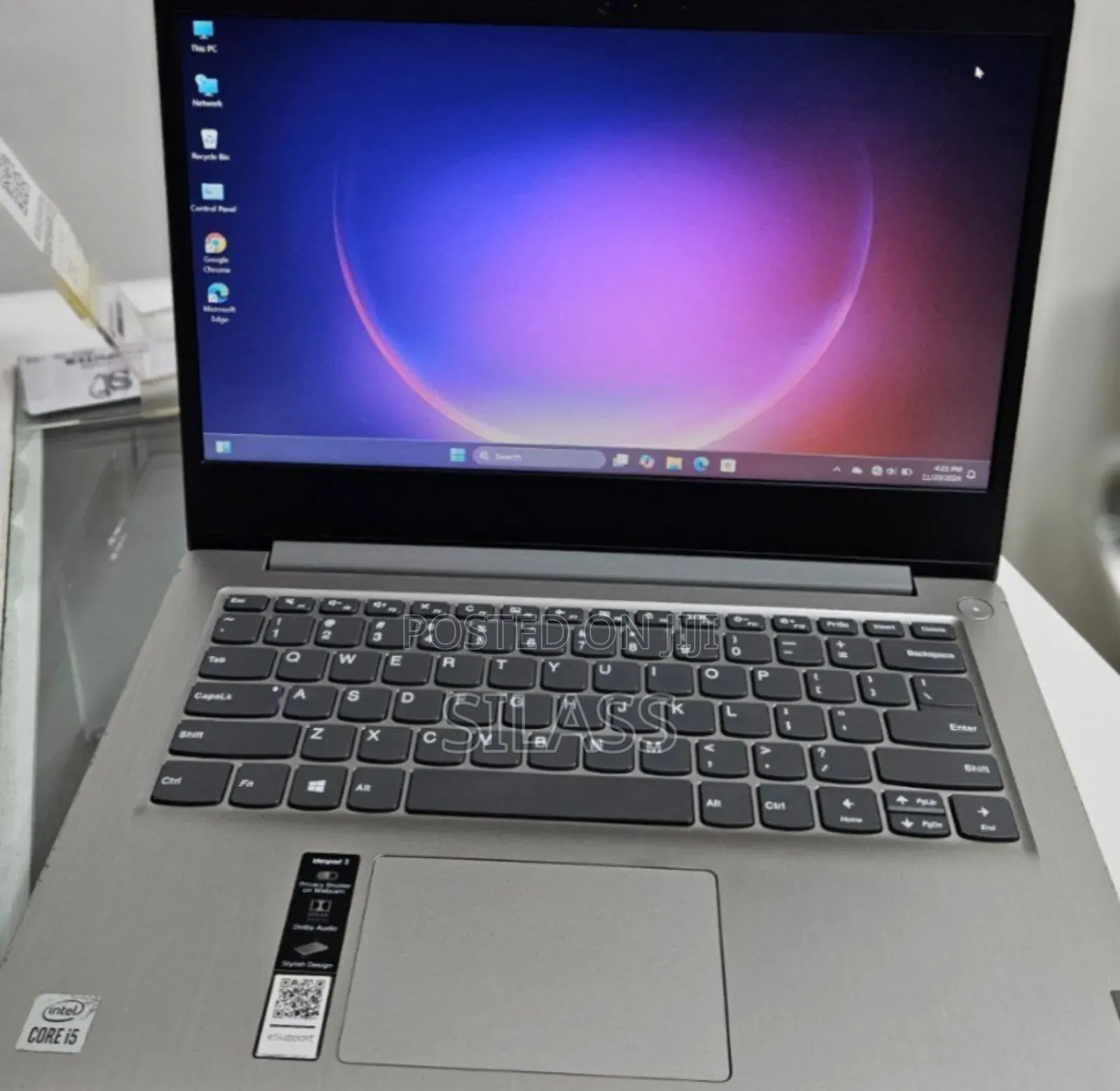 New Laptop Lenovo Ideapad 3 8GB Intel Core I5 SSD 256GB