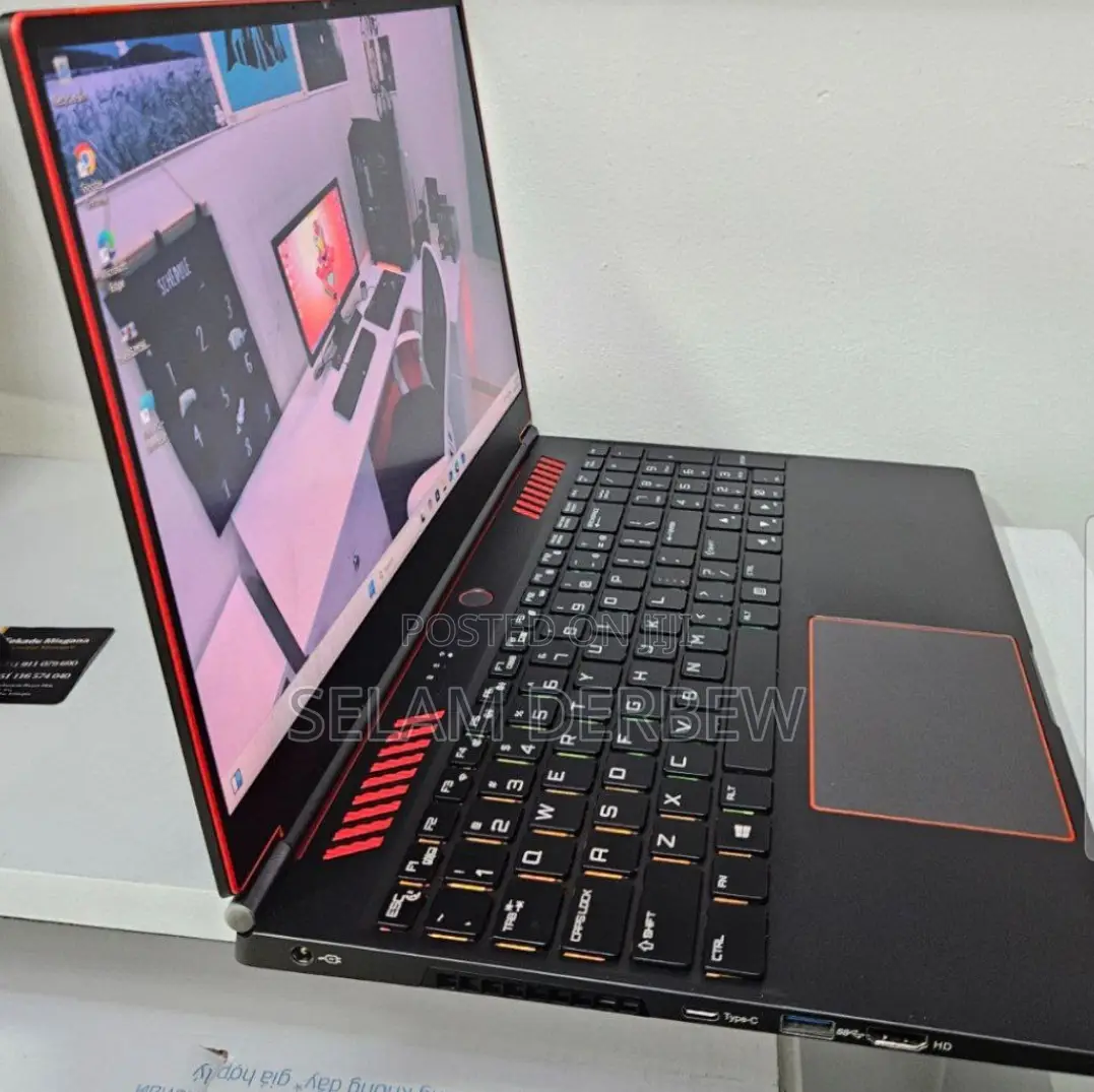 New Laptop 16GB Intel Core I9 SSD 512GB