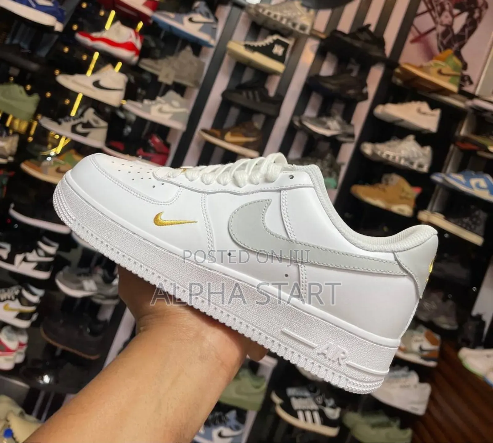 Nike Air Force 1 High Blue White High Quality Shoes for You