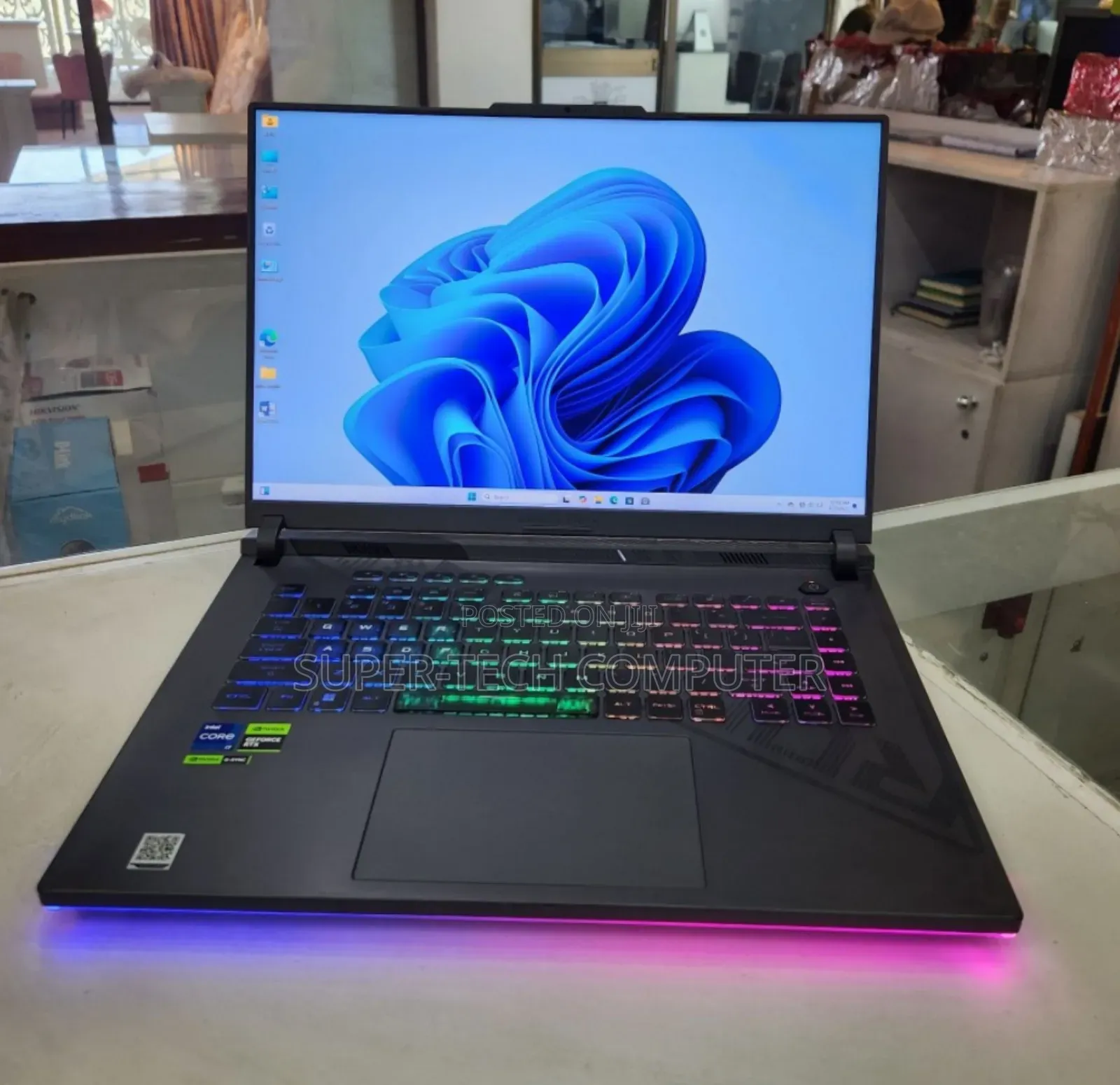 New Laptop Asus ROG Strix G15 16GB Intel Core I7 SSD 1T