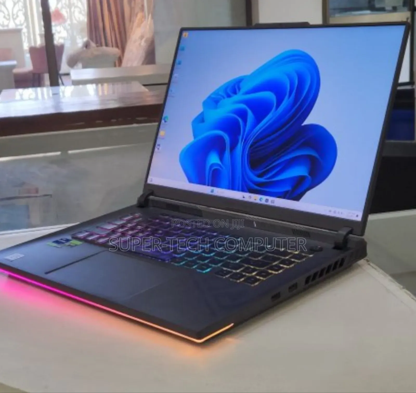 New Laptop Asus ROG Strix G15 16GB Intel Core I7 SSD 1T