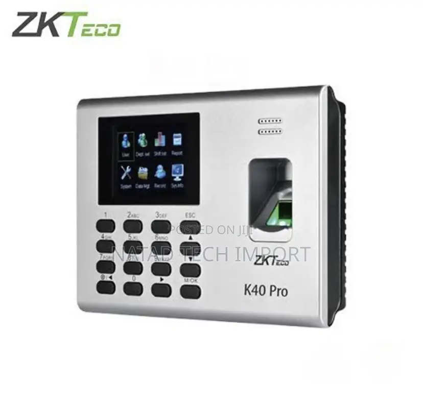 ZKTECO K40pro Fingerprint Time Attendance Terminal