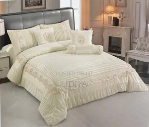 new Arrival!!
Seven (8) PCS Comforter Set