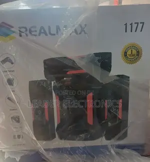 Realmax Speaker 3.1 Multimedia Speaker