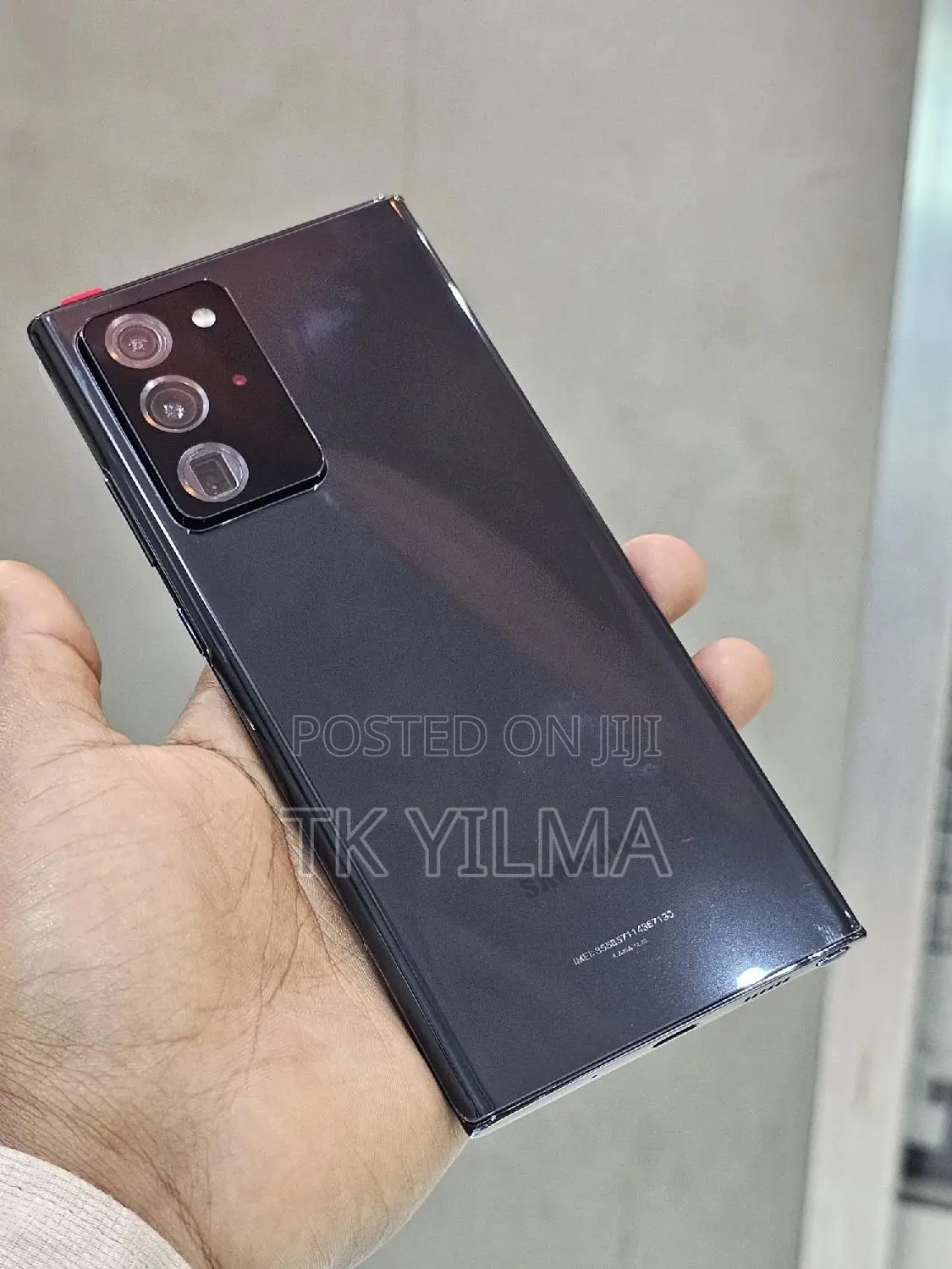New Samsung Galaxy Note 20 Ultra 5G 256 GB Black