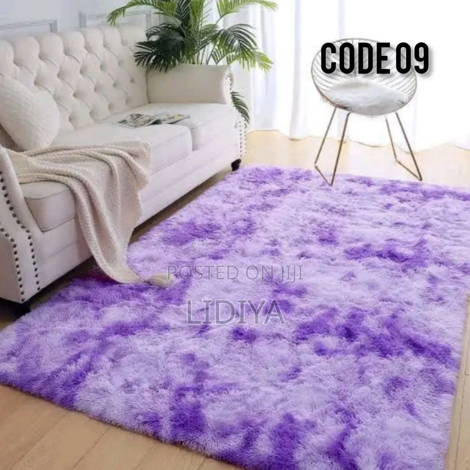 ለስላሳ እና ምቹ የፈር ምንጣፍ