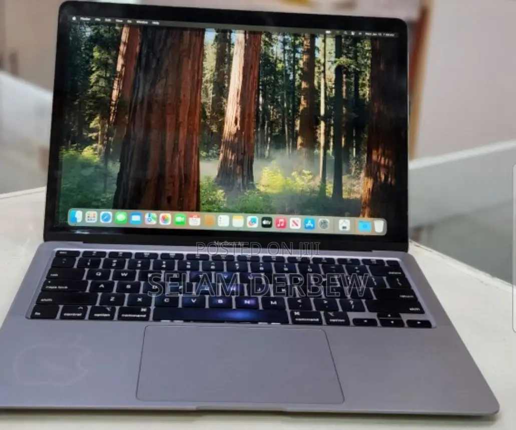 New Laptop Apple MacBook Air 2020 8GB Intel Core I3 SSD 256GB