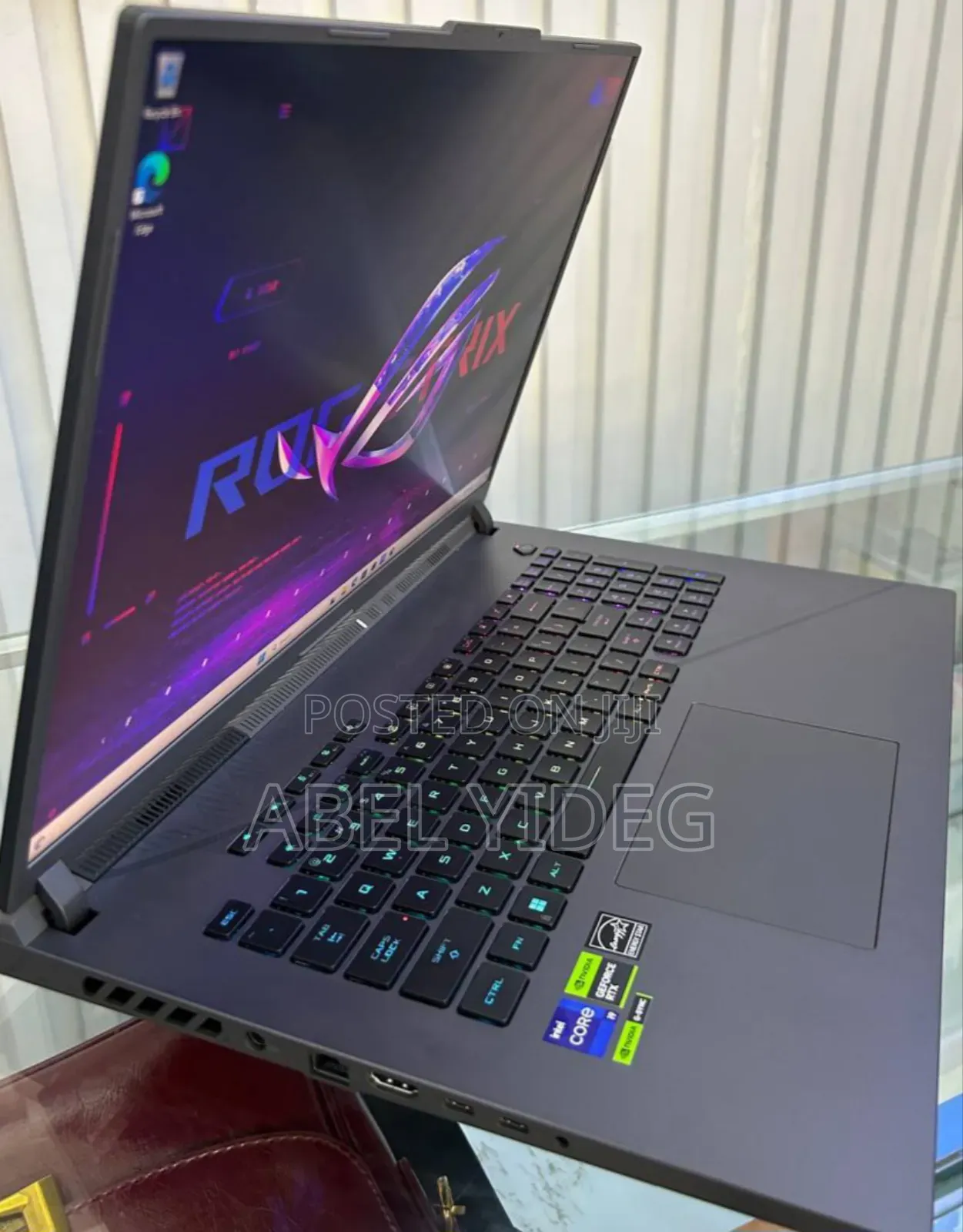 New Laptop Asus ROG Strix G16 G614 32GB Intel Core I9 SSD 1T