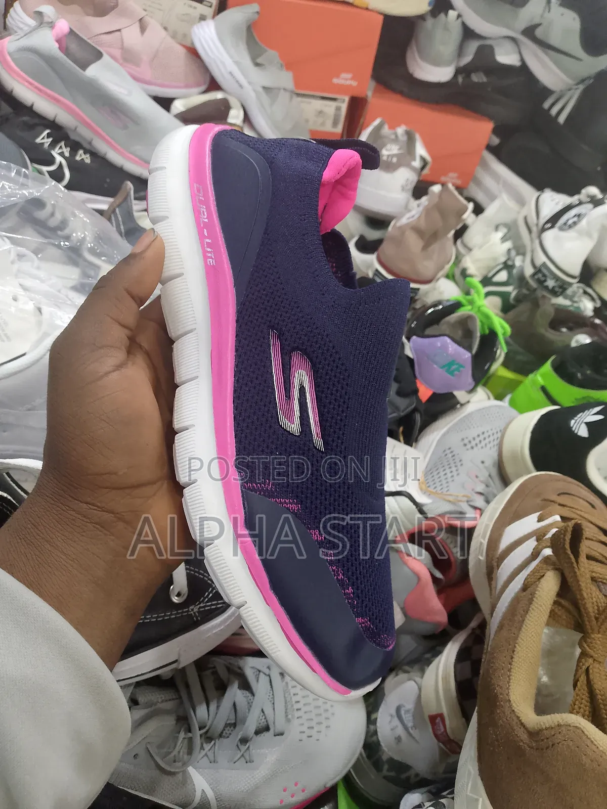 Skechers 3 Colors High Quality Women's Shoes