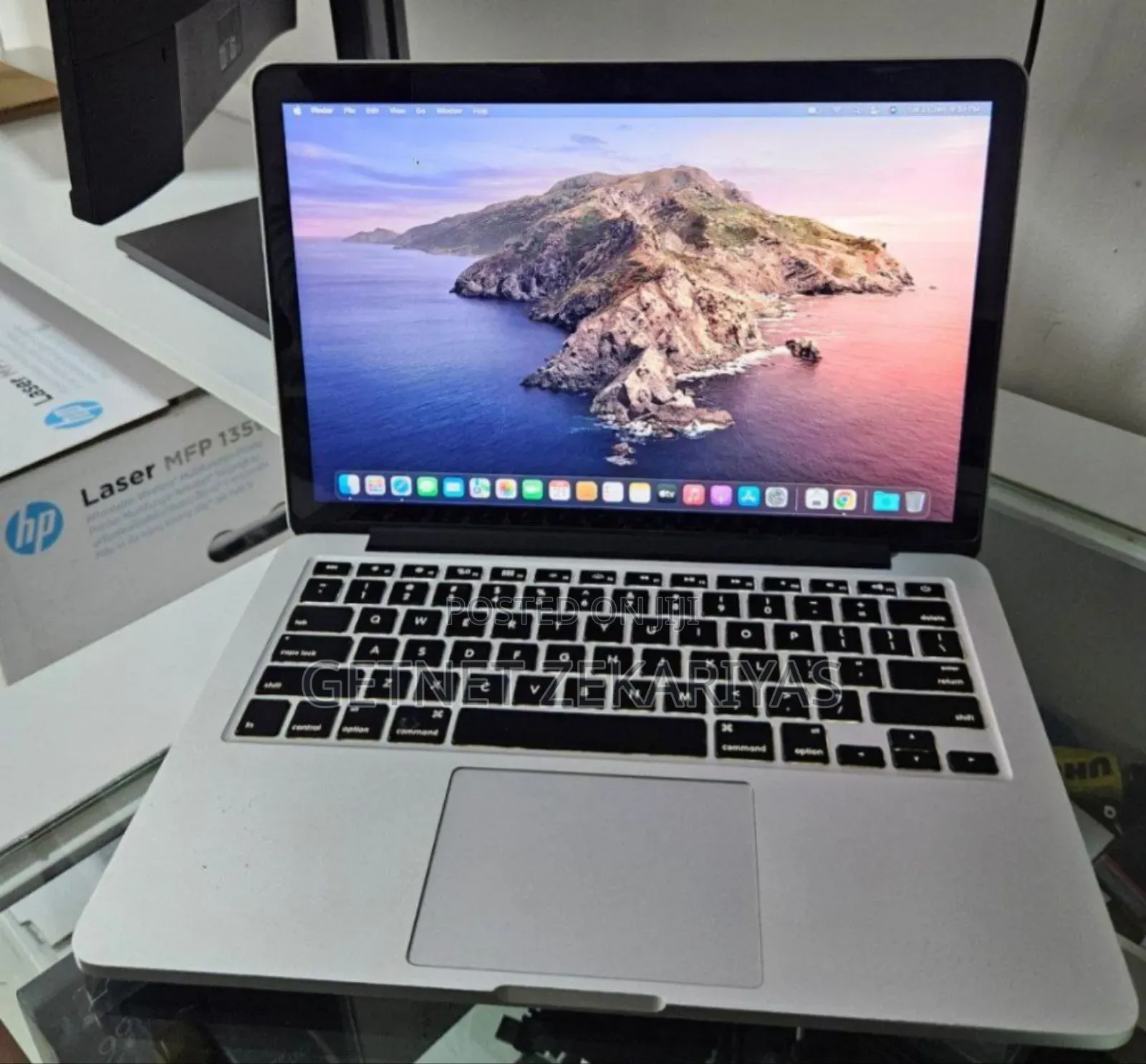 New Laptop Apple MacBook Pro 2015 8GB Intel Core I5 SSD 500GB