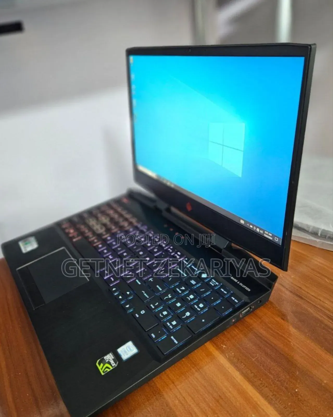 New Laptop HP Omen 15 8GB Intel Core I5 SSD 1T