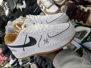 Photo - Nike Air Force High Quality Shoes Blake White for You