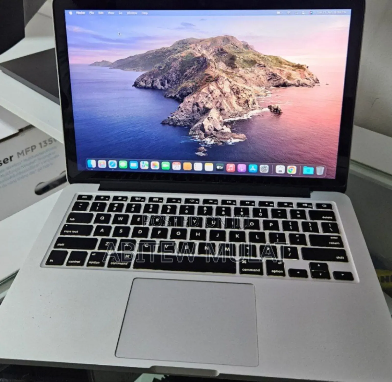 New Laptop Apple MacBook Pro 2015 8GB Intel Core I5 SSD 500GB