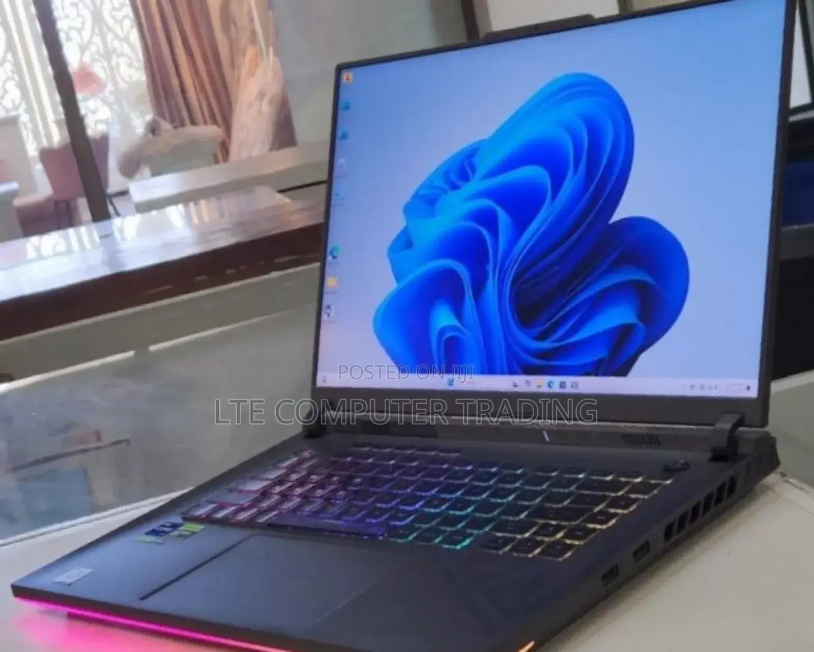 New Laptop Asus ROG Strix G16 G614 16GB Intel Core I7 SSD 1T