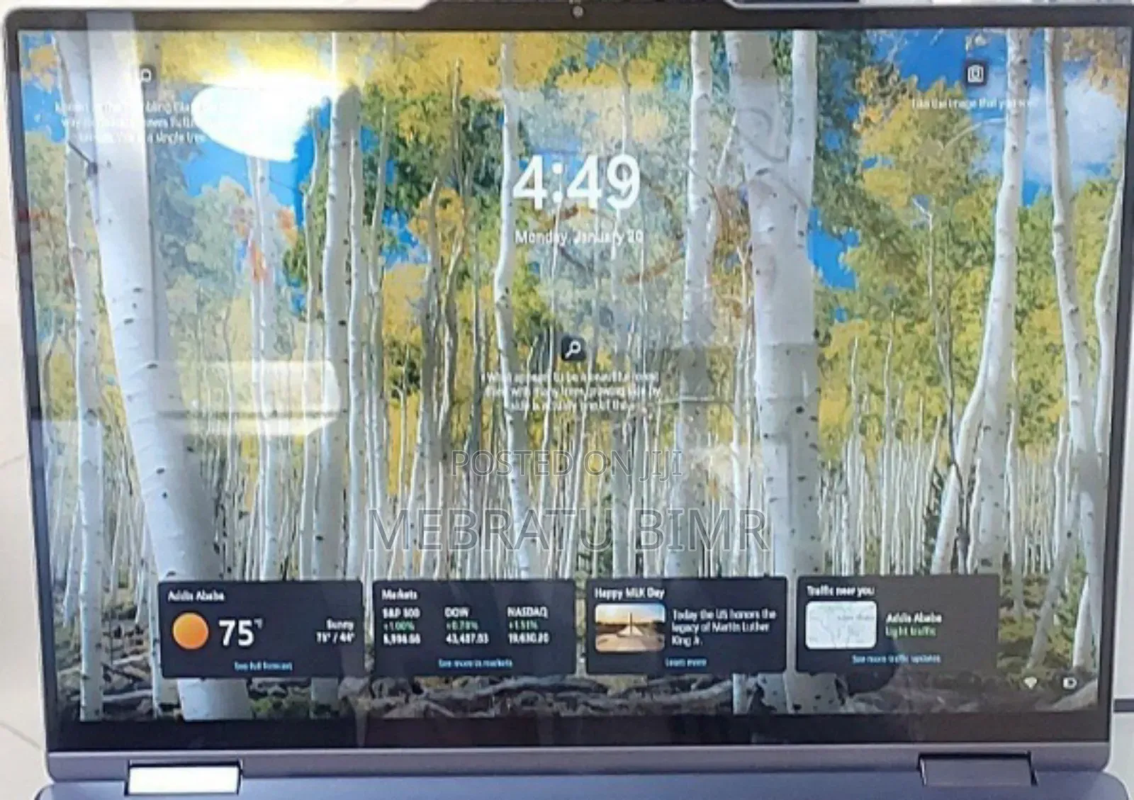 New Laptop Lenovo Yoga 7i 16GB Intel Core i7 SSD 512GB