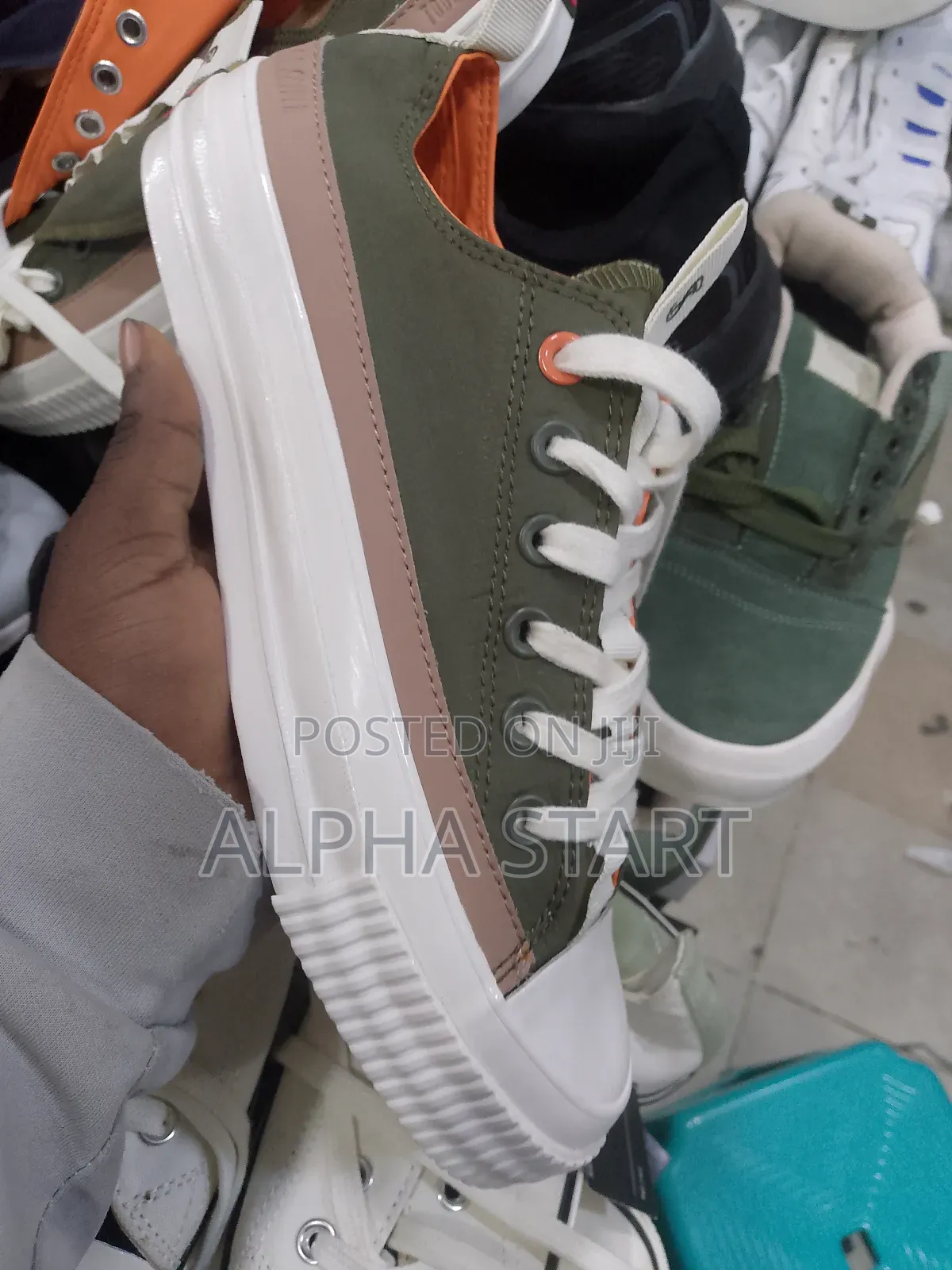 Converse All Stare Flat Green High Quality Shoes for You