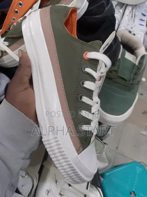 Photo - Converse All Stare Flat Green High Quality Shoes for You