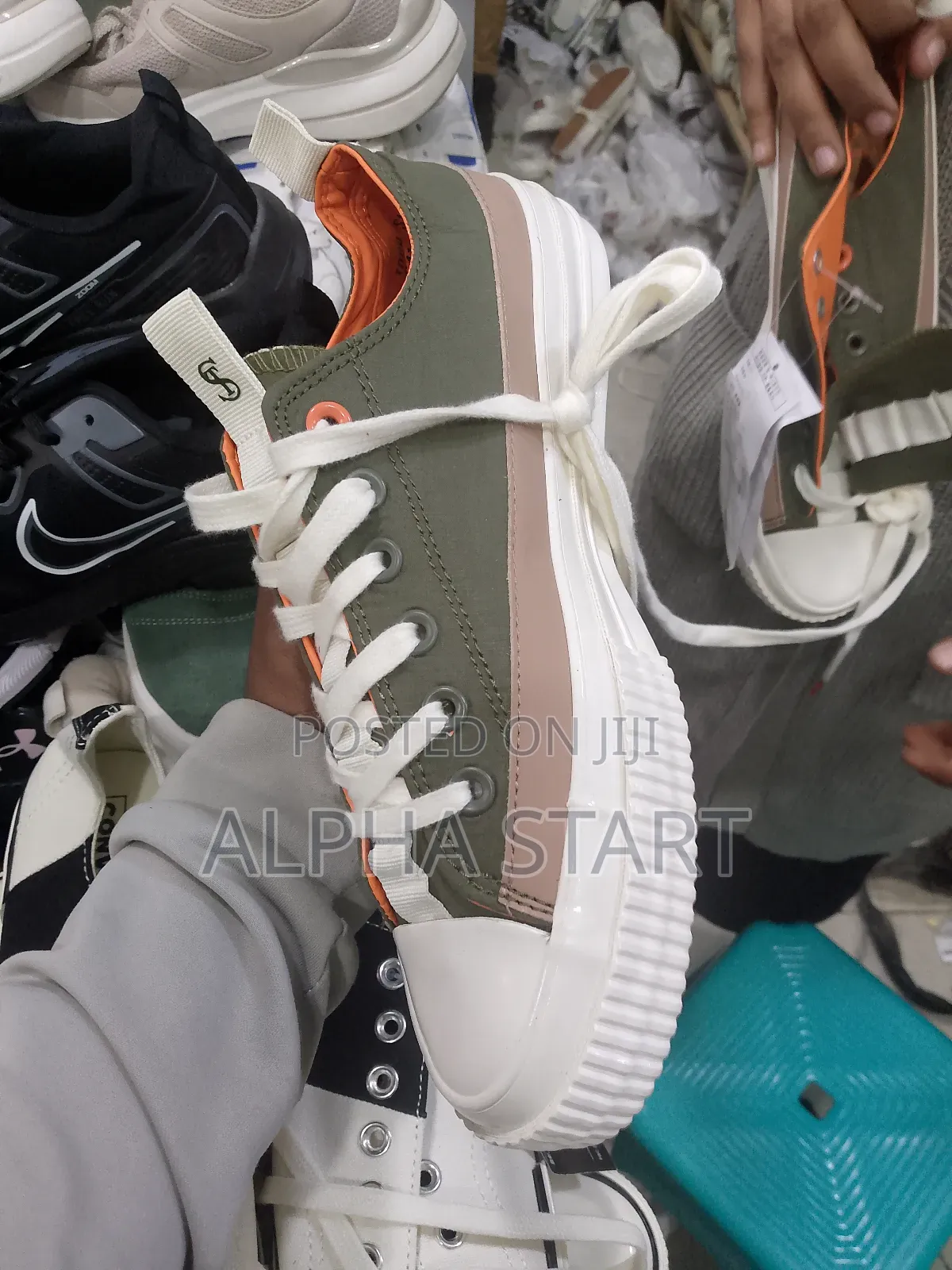 Converse All Stare Flat Green High Quality Shoes for You