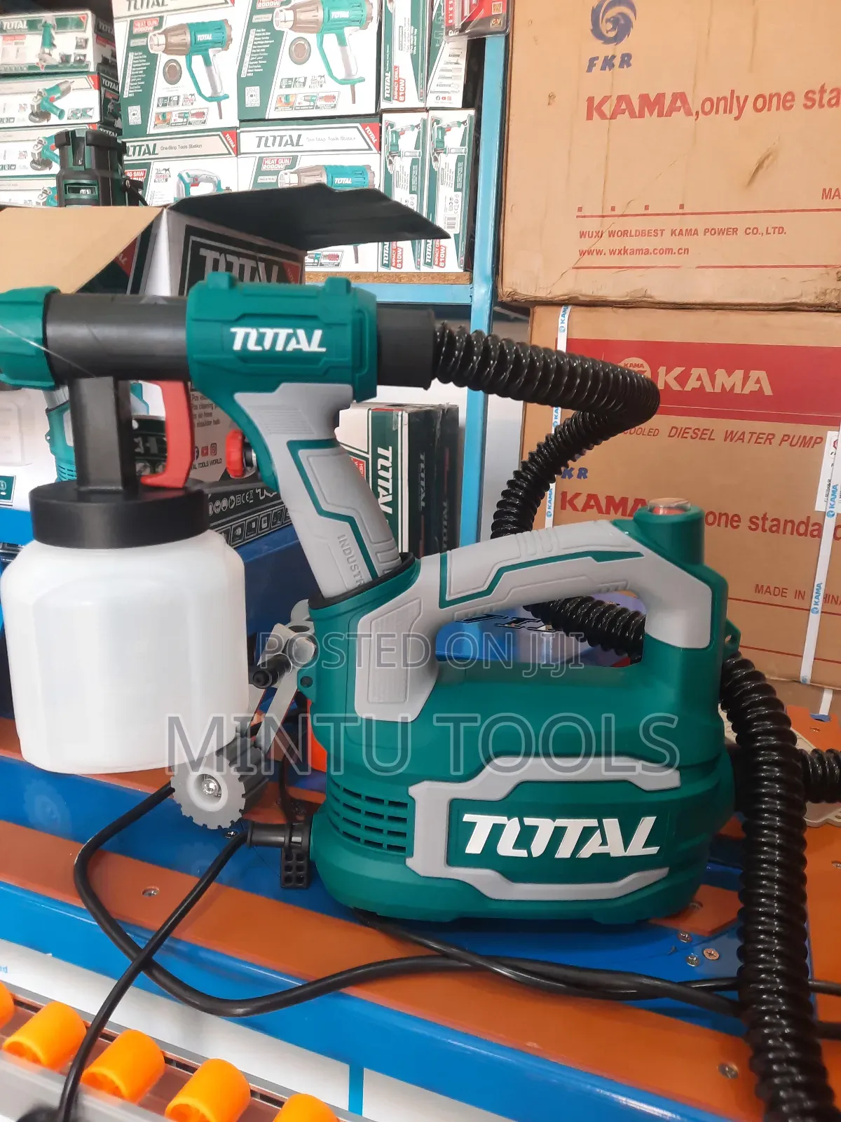 Total Spray Gun 550w
