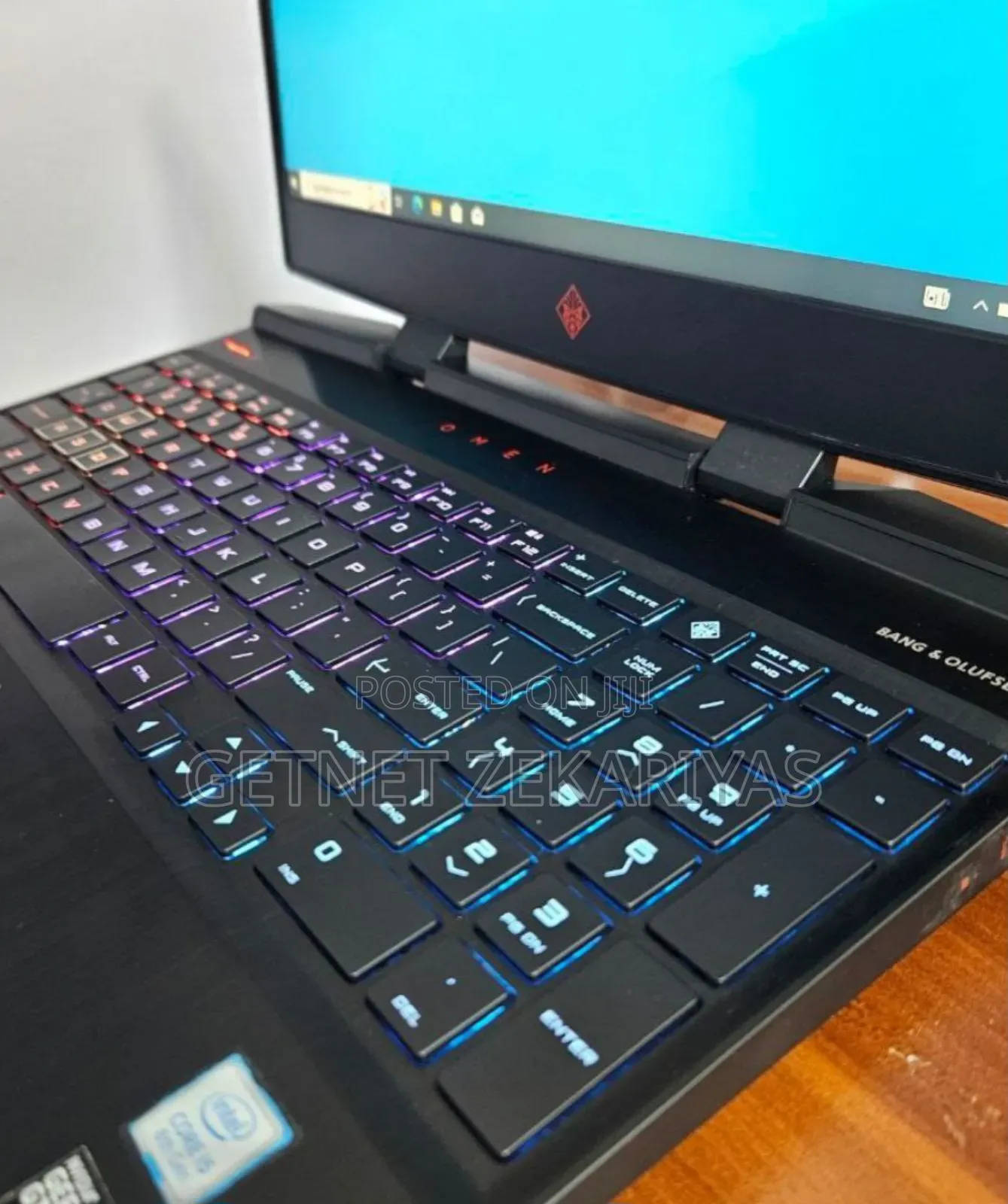 New Laptop HP Omen 15 8GB Intel Core I5 SSD 1T