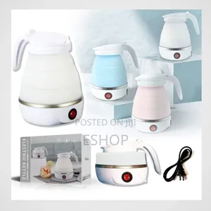 Photo - Travel-Friendly Foldable Kettle–Boil Water Anywhere, Anytime