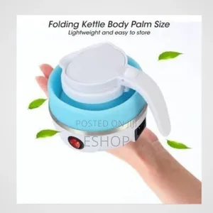 Travel-Friendly Foldable Kettle–Boil Water Anywhere, Anytime