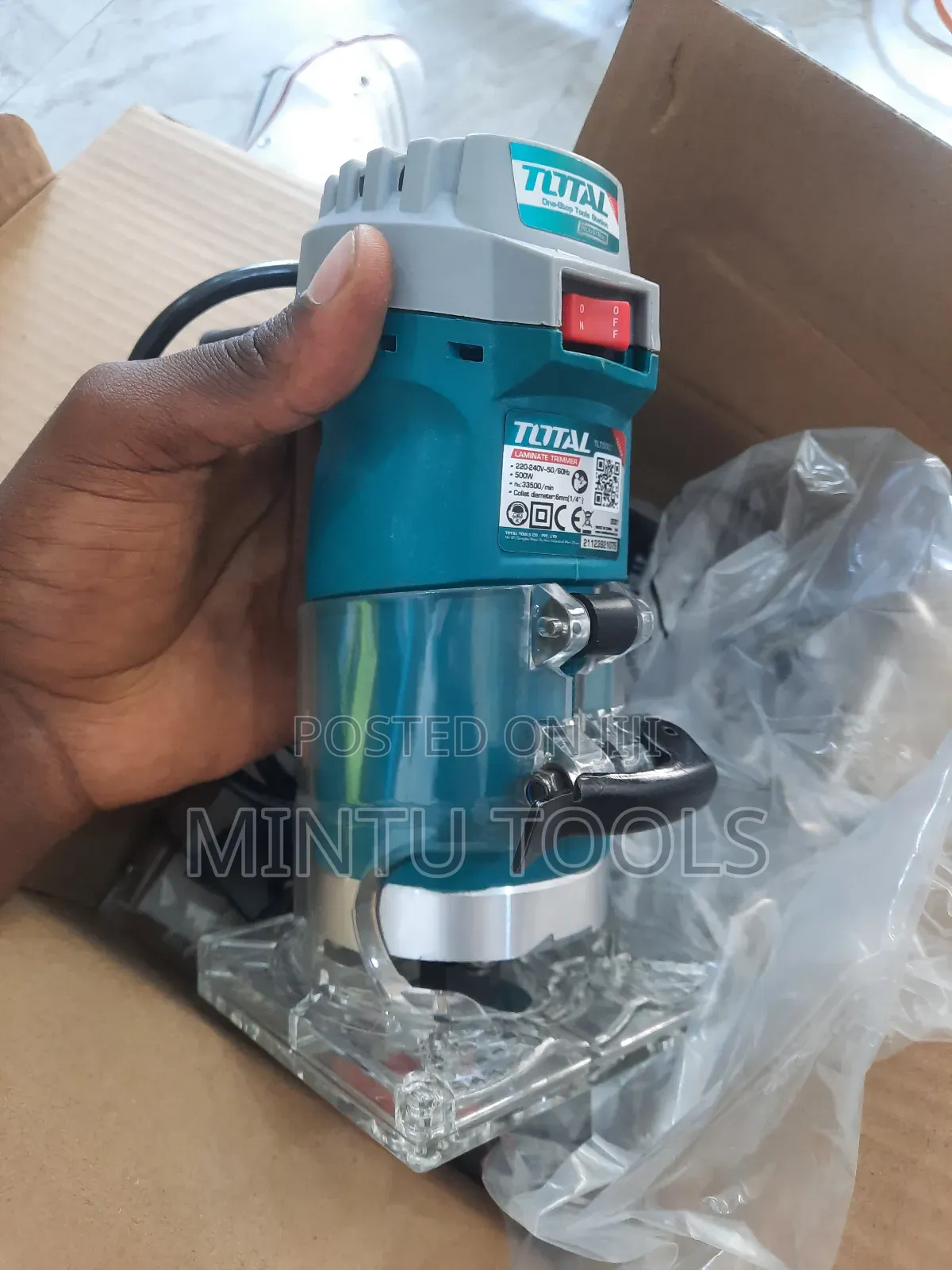 Total Roter Trimer 500w