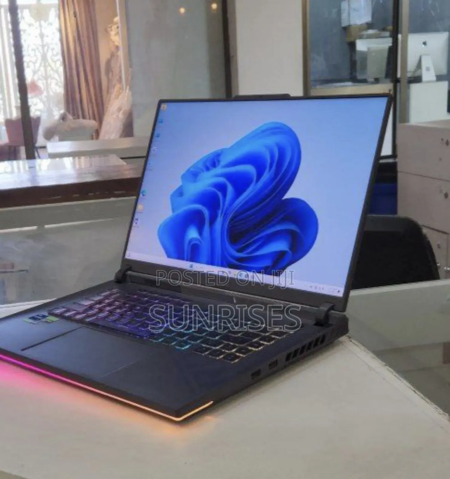 New Laptop Asus ROG Strix G15 16GB Intel Core I7 SSD 1T