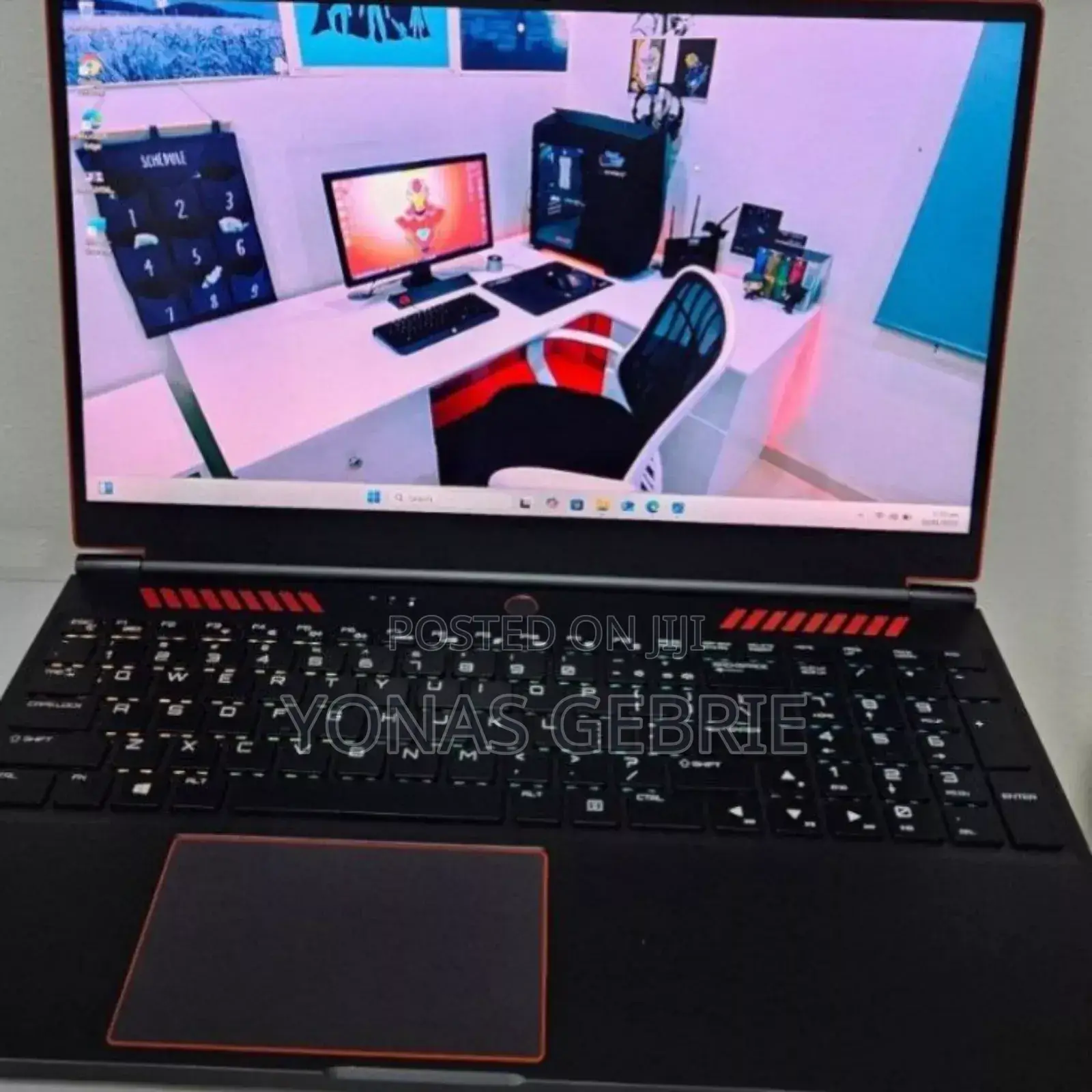 New Laptop Over Powered 15+ 16GB Intel Core I9 SSD 512GB