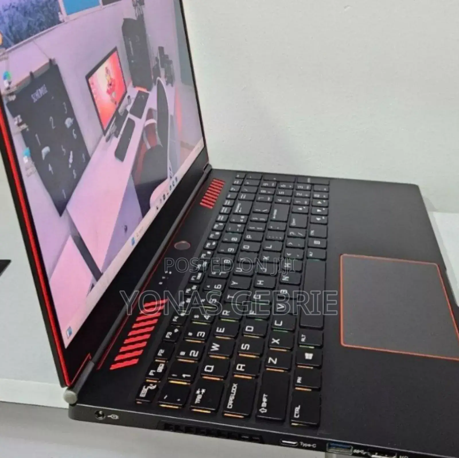 New Laptop Over Powered 15+ 16GB Intel Core I9 SSD 512GB