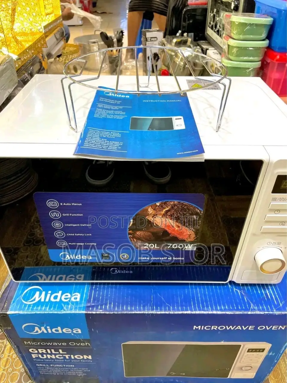 Midea Microwave Oven፤/
