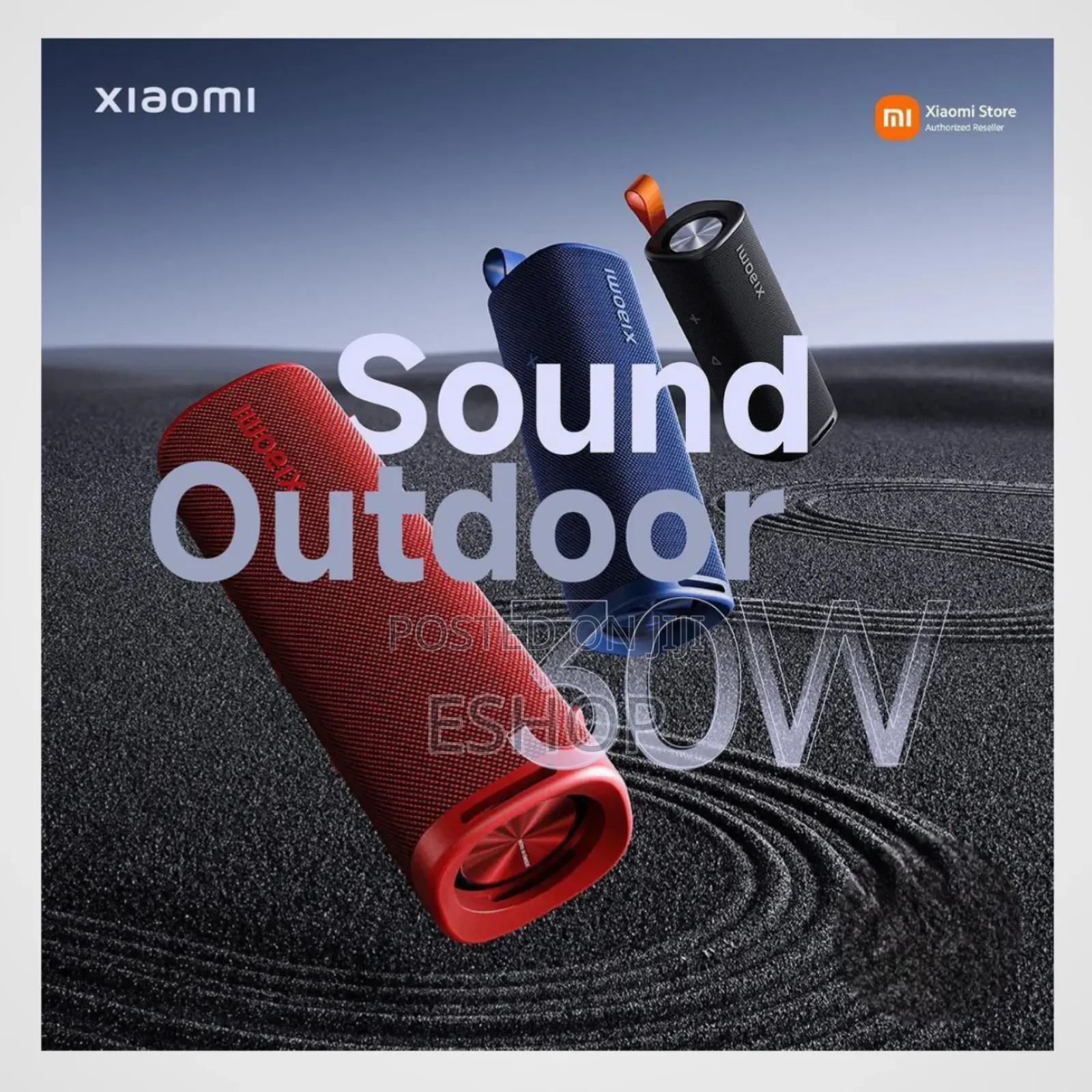 Xiaomi Sound Outdoor Portable Speaker