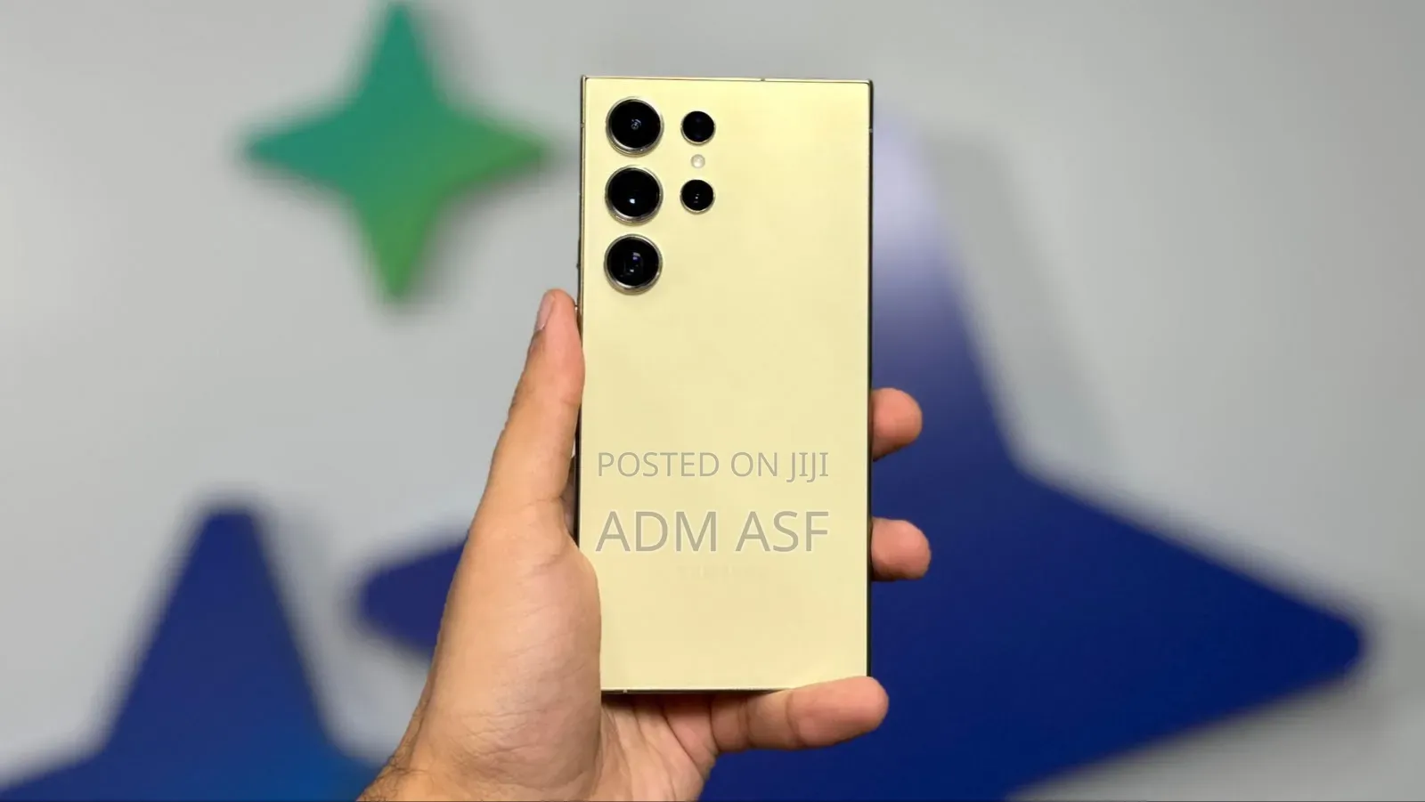 New Samsung Galaxy S24 Ultra 256 GB Yellow