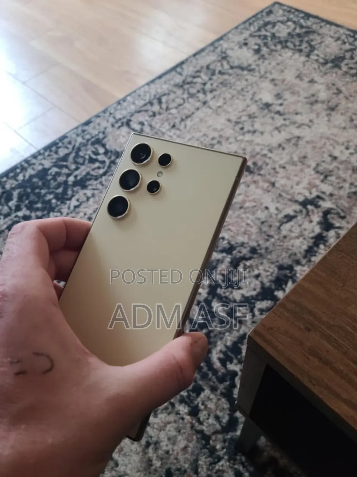 New Samsung Galaxy S24 Ultra 256 GB Yellow