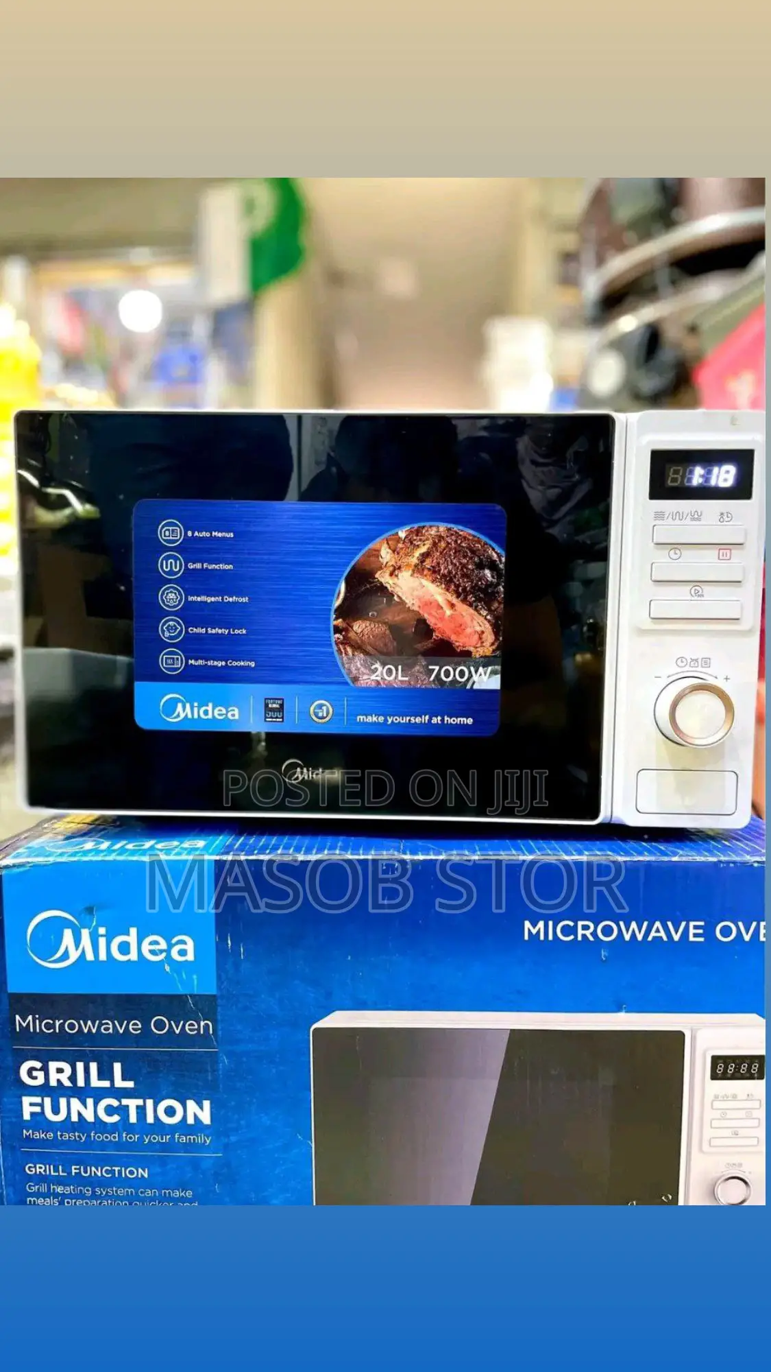 Midea Microwave Oven፤/