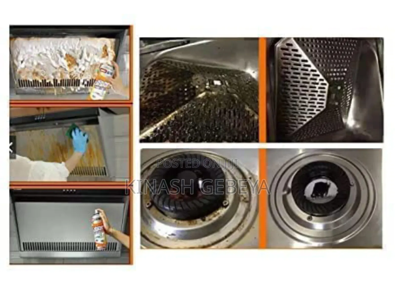 500ml Multi Purpose Kitchen Cleaner(የኩሽና ማጠቢያ)