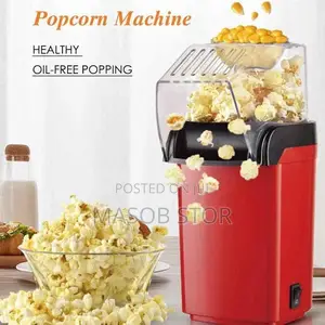 Mini Popcorn Maker Machineን